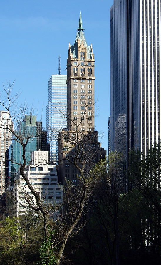 Hotel Sherry-Netherland by John Cahill