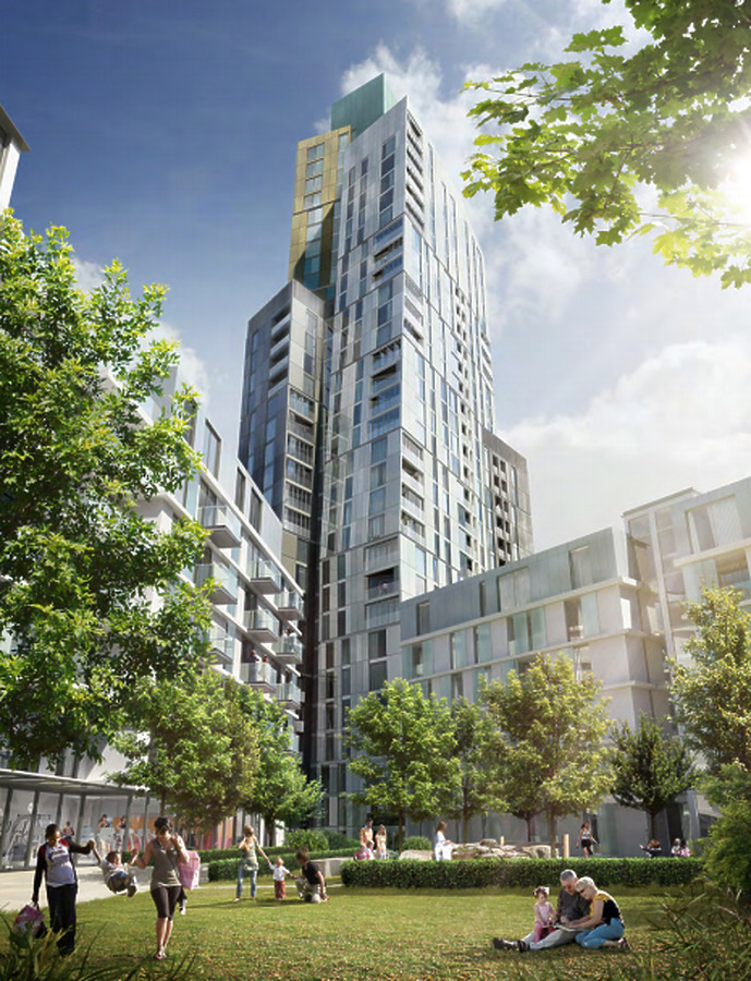 Gladwin Tower by Rolfe Judd Limited