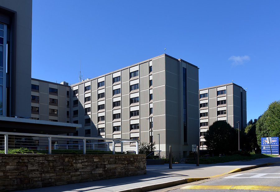 Johnson City Medical Center by John W. Cahill