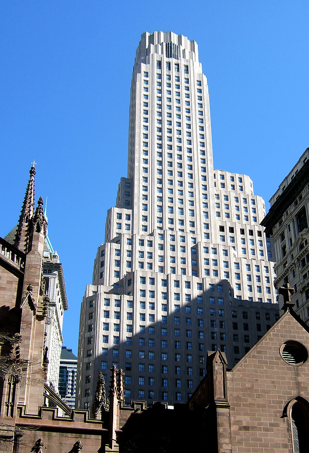 Bank of New York Building by John Cahill