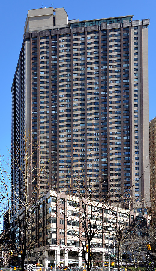 One Lincoln Plaza Apartments by John W. Cahill