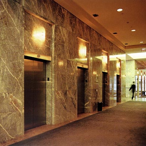 Four World Financial Center by Fujitec