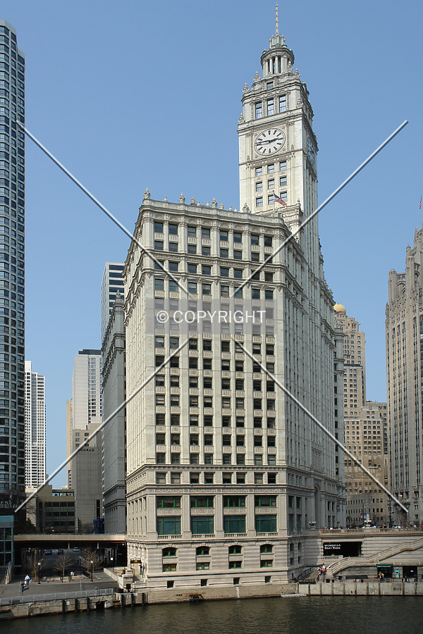 Wrigley Building by Nephilim