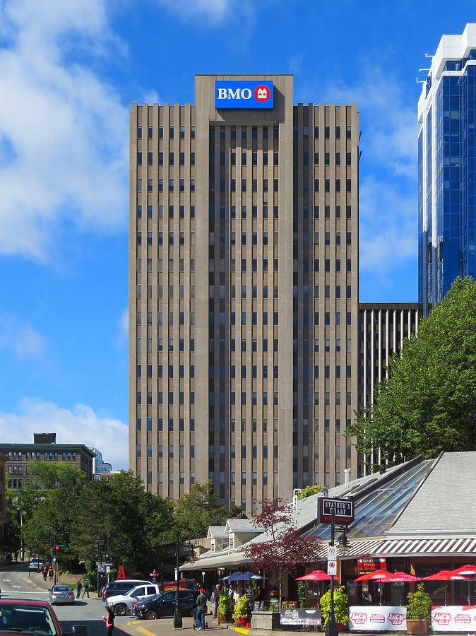 Bank of Montreal Building by James Peacock