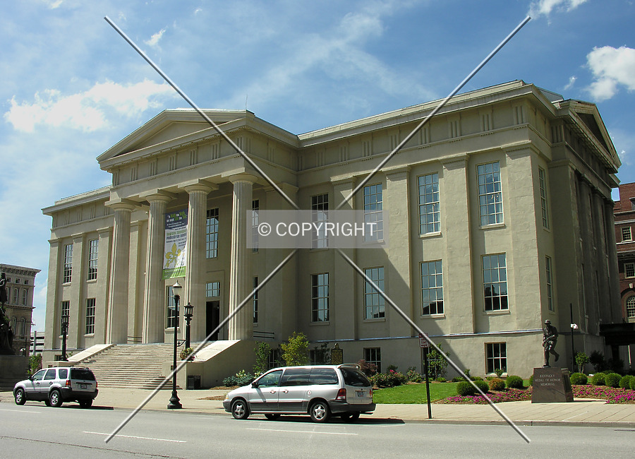 Louisville Metro Hall by Lizzie Morrison