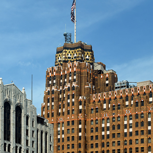 Guardian Building by John W. Cahill