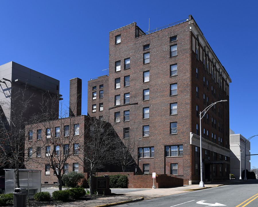 Alamance Plaza by John W. Cahill