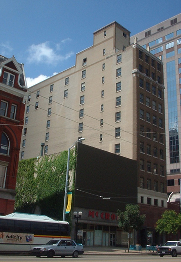 Lindsey Building by James Peacock