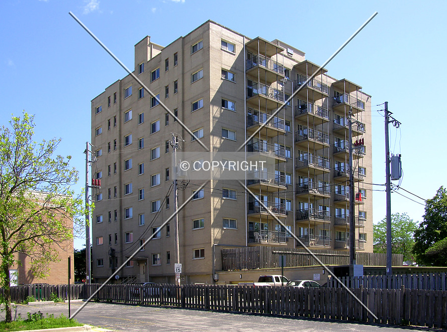 Villager Apartments by Chris Patriarca