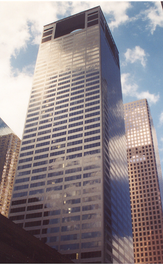 Centerpoint Energy Plaza by Marshall Gerometta