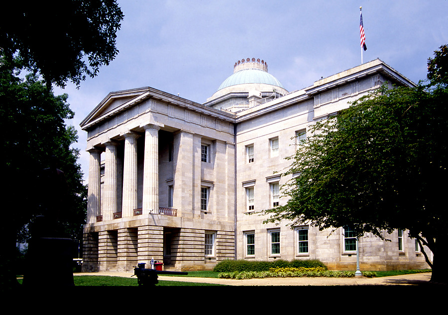 North Carolina State Capitol by John Cahill