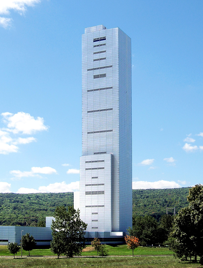 Otis Test Tower by John Cahill