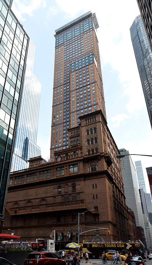 Carnegie Hall Tower by John W. Cahill