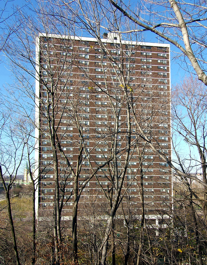 Saint Casimir Apartments by John Cahill