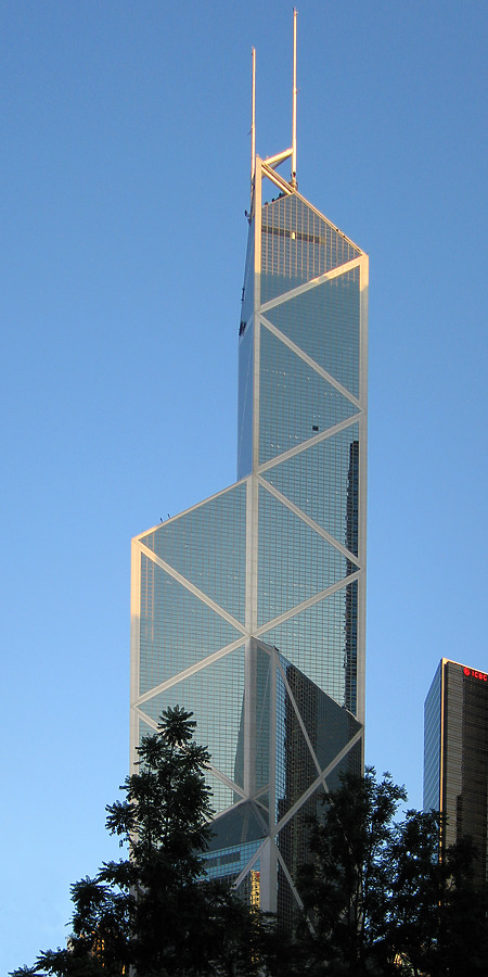 Bank of China Tower by Wilson Ling