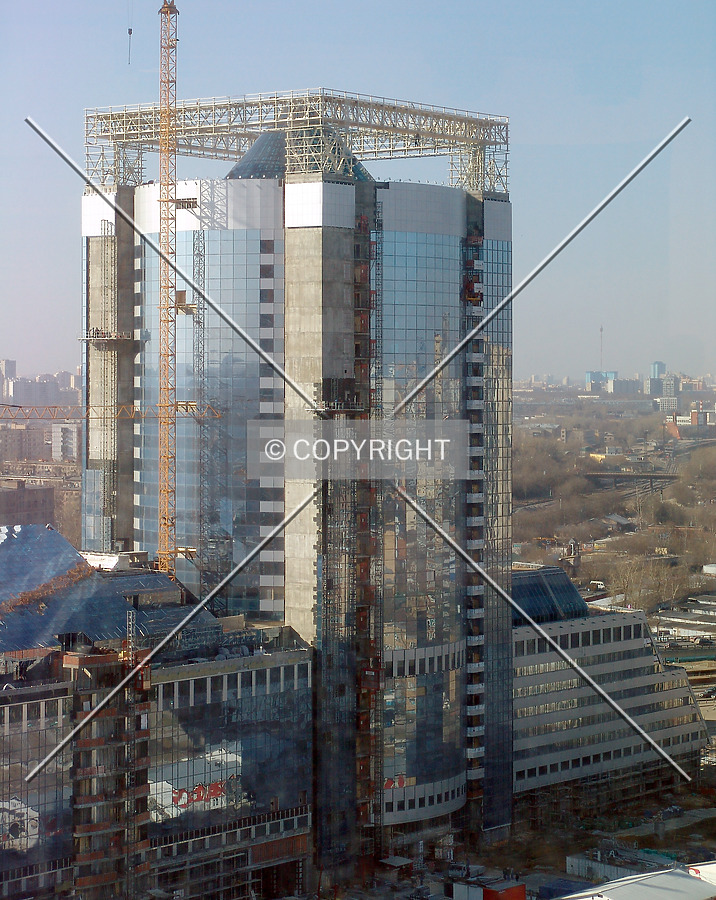 Northern Tower by Alexander Ulyanov