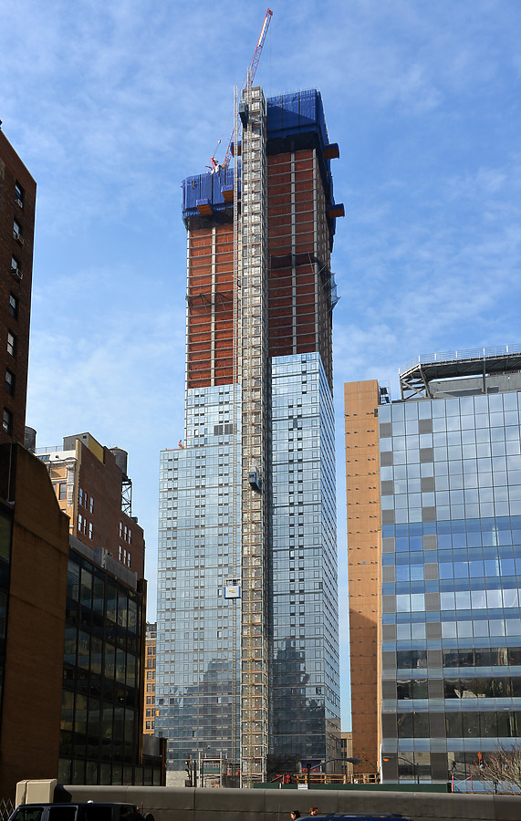 Three Manhattan West by John W. Cahill