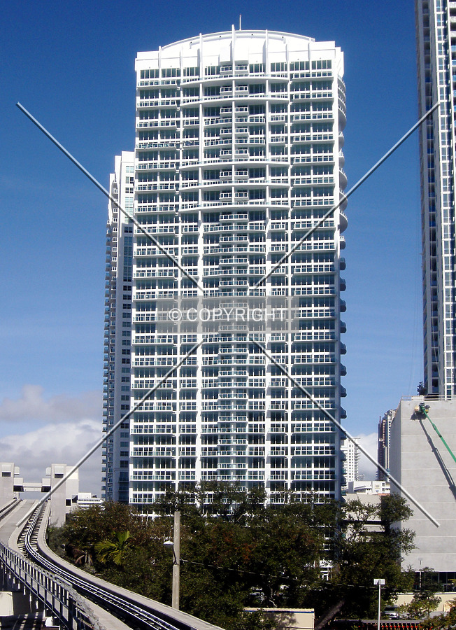 Brickell on the River South Tower by Jorge Molina