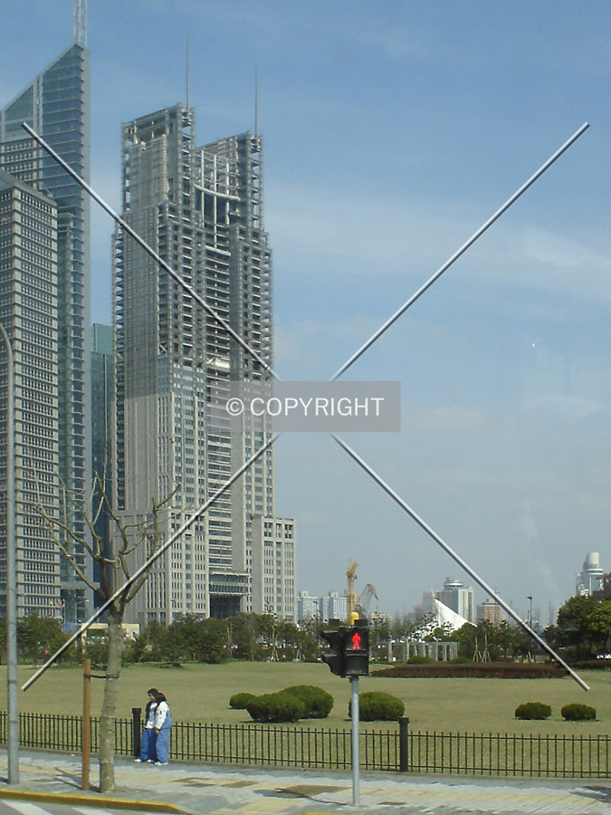 Bank of Shanghai Headquarters by Nephilim