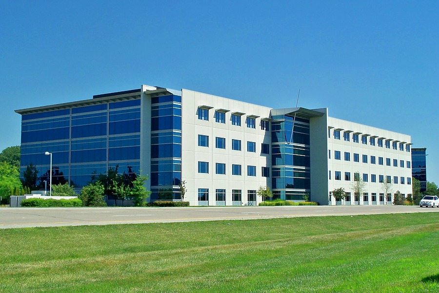 Corporate Woods III by Ryan Hildebrand