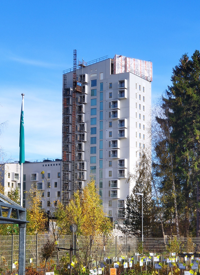 Keinulaudantie 2A by Huopa