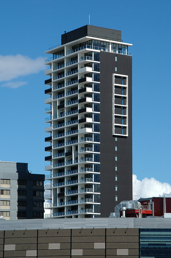 Escen on Church by John Bek