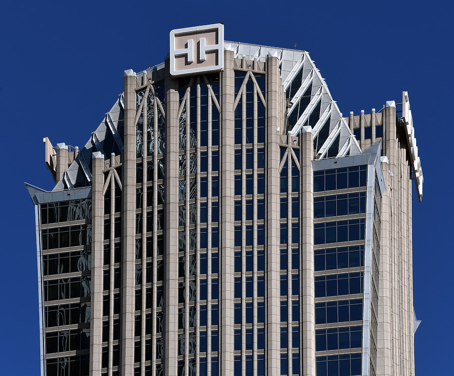 Truist Center by John W. Cahill