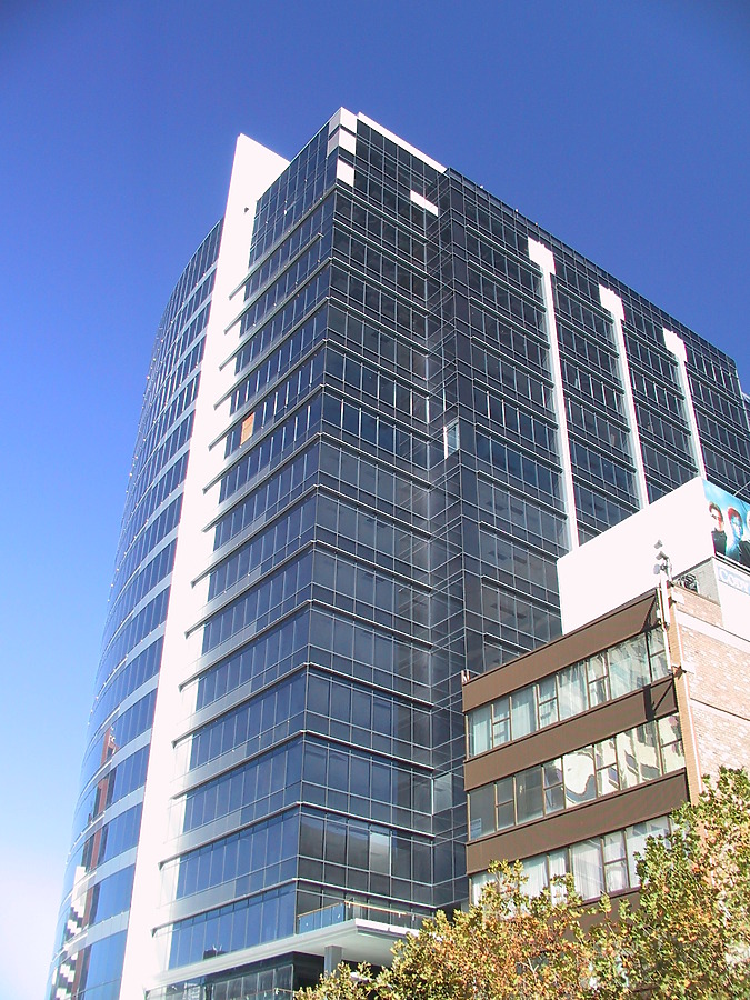 100 Pacific Highway by John Bek