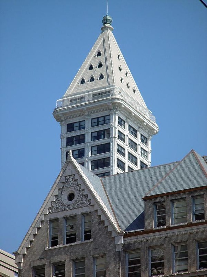 Smith Tower by Garrett Stout