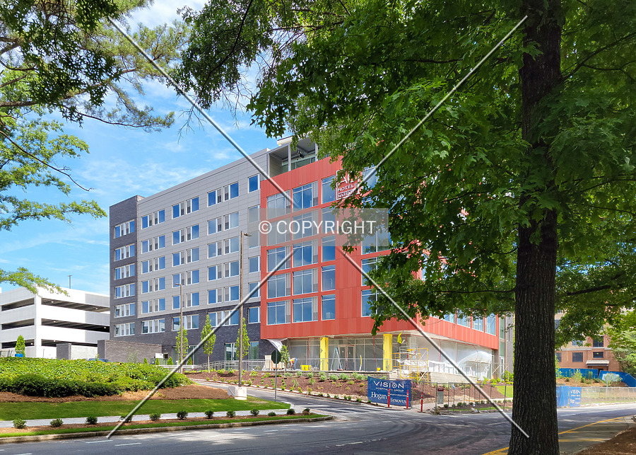 AC Hotel by Marriott Atlanta Perimeter by Ryan Hildebrand