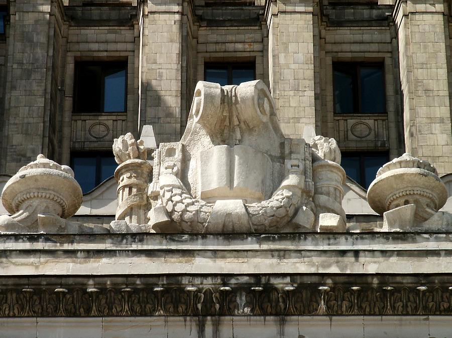 Palace of Culture and Science by Daniel Kieckhefer