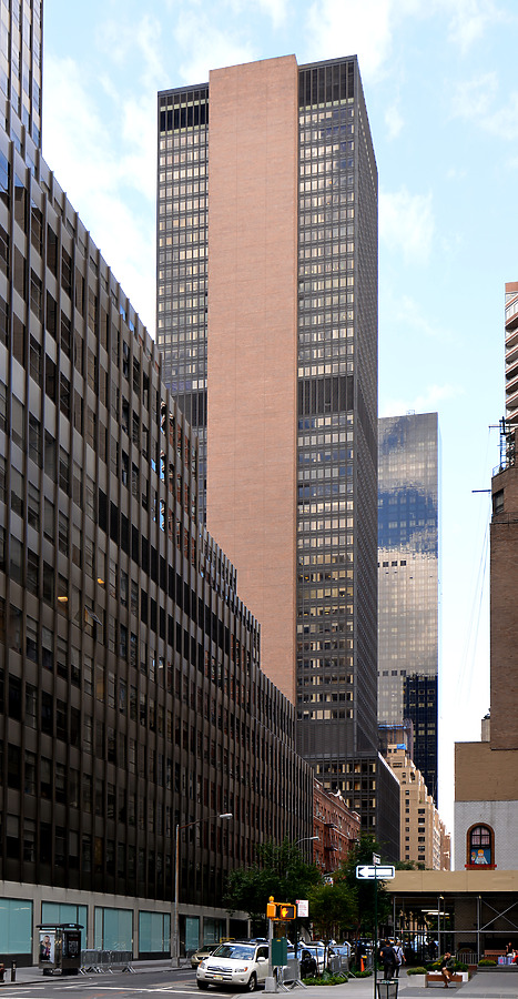 One Dag Hammarskjold Plaza by John Cahill