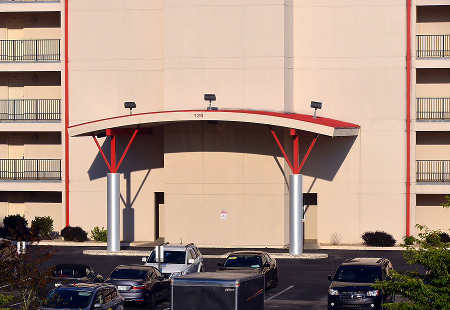 Race Day Center I by John W. Cahill