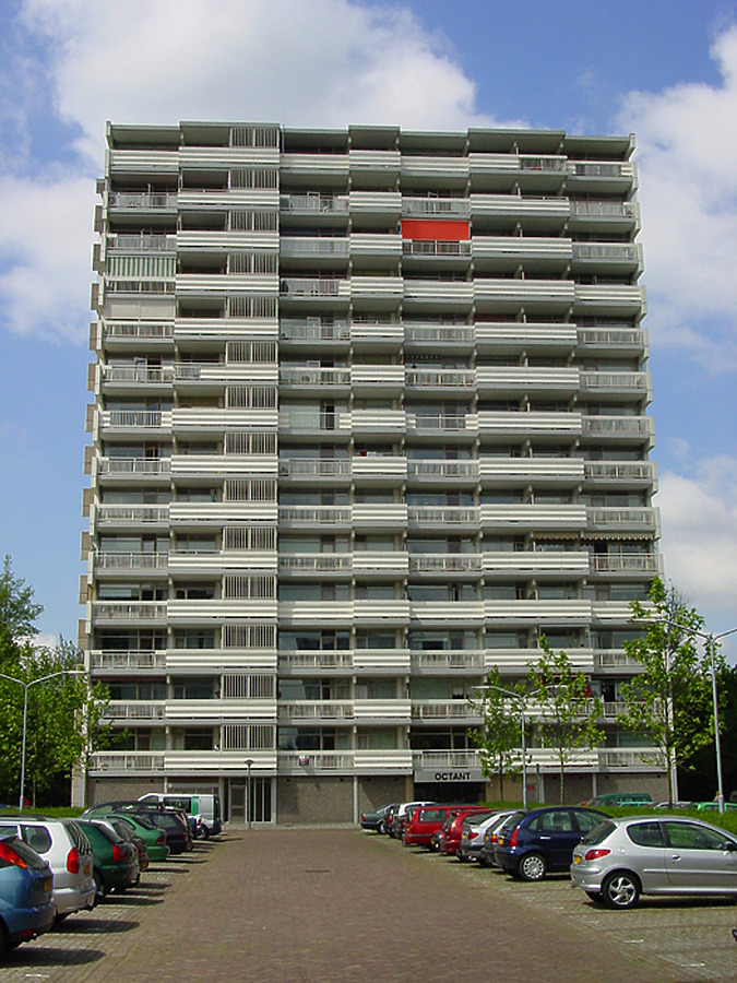 Octant 134-231 by Michiel van Dijk