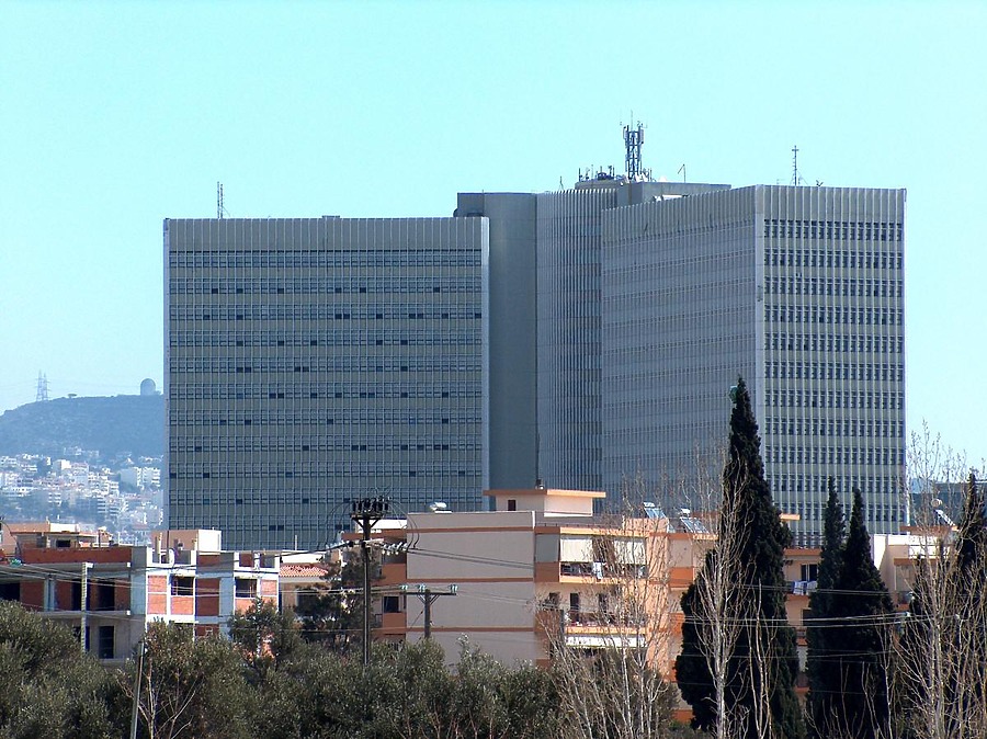 OTE Head Offices by Gregory Maloukos