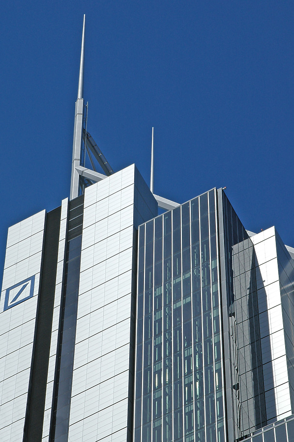 Deutsche Bank Place by John Bek