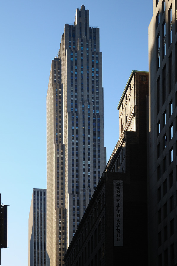 30 Rockefeller Plaza by David Guija