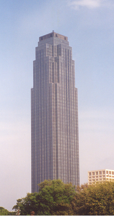 Williams Tower by Marshall Gerometta