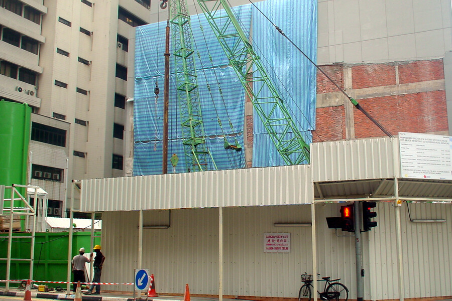 Parakou Building