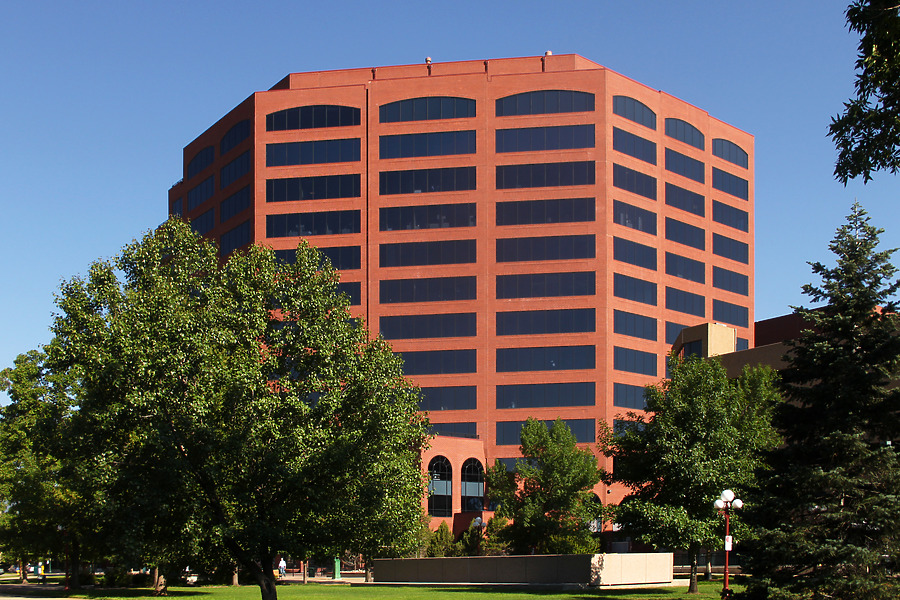 Plaza of the Rockies - South Tower by Daniel Kieckhefer