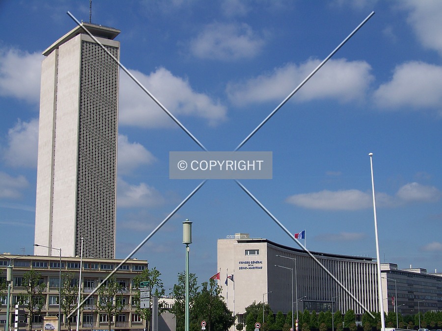 Archives Départementales  de Seine-Maritime by Florian Barbier