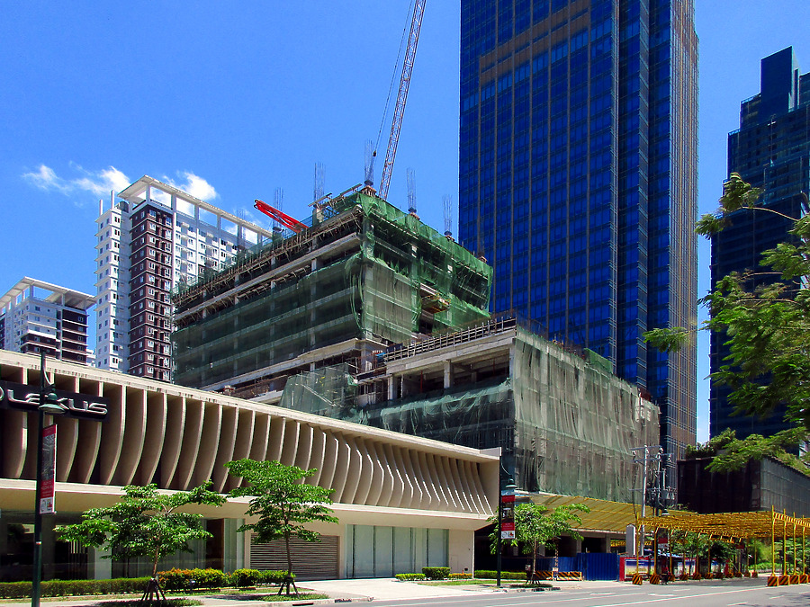 Grand Hyatt Manila Residences South Photo 286-035-498 - Stock Image - SKYDB