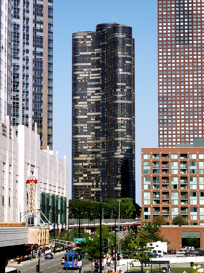 Lake Point Tower by Daniel Kieckhefer