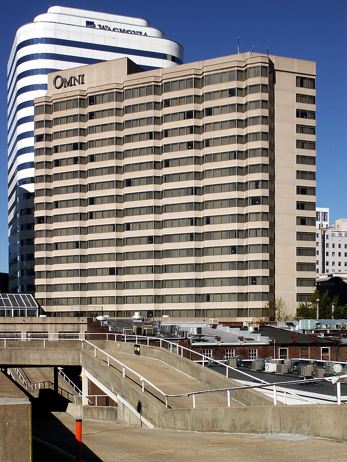 Omni Hotel by Daniel Kieckhefer