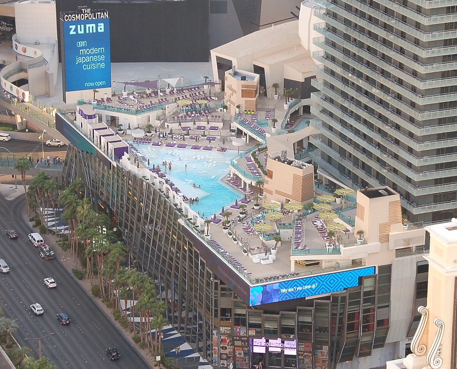 Cosmopolitan Casino Beach Club Tower by Brian LoBue