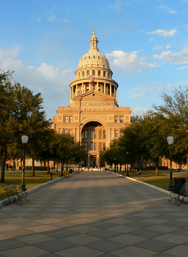 Texas State Capitol by Kevin Lehnhardt