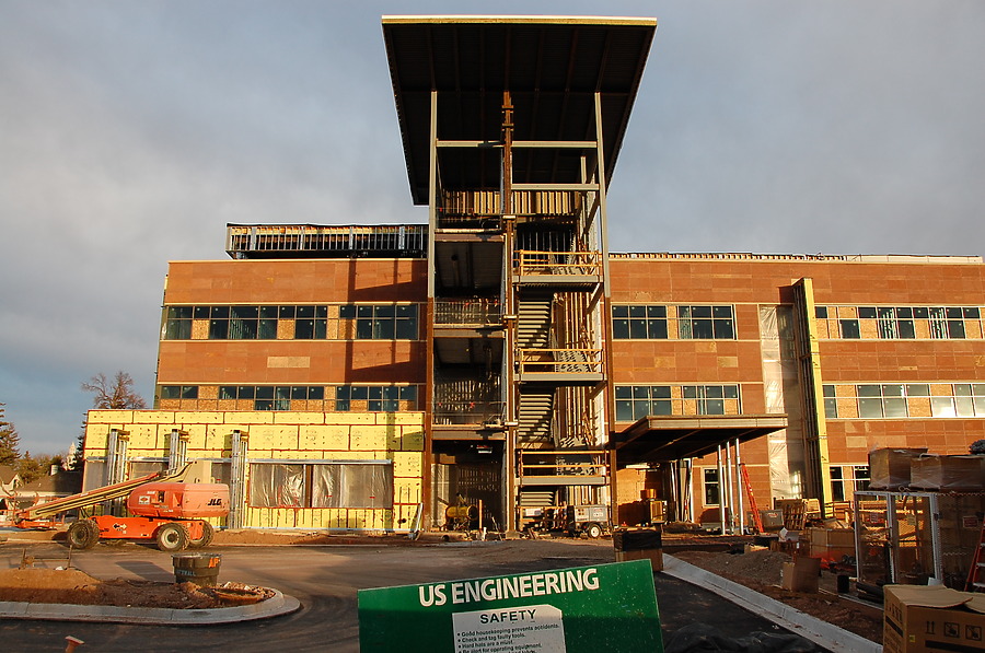 CSU Health & Medical Center by Brian LoBue