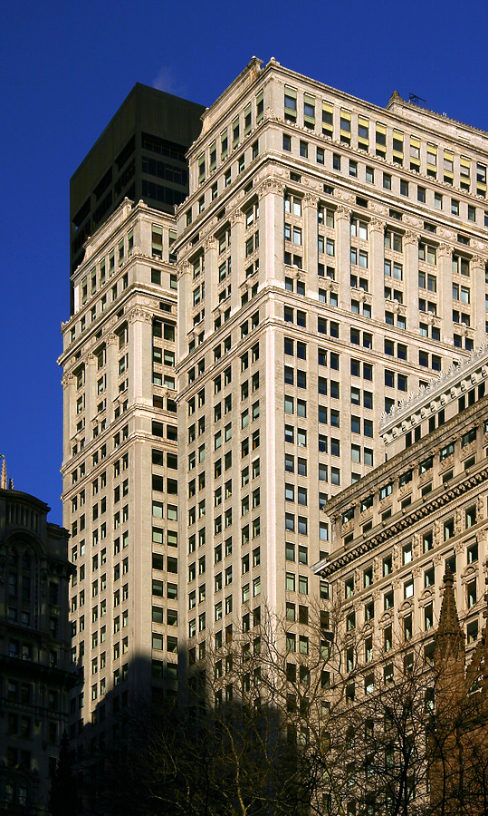Equitable Building by Pavel Toczynski