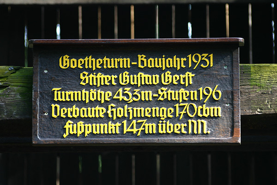 Goetheturm by Michiel van Dijk