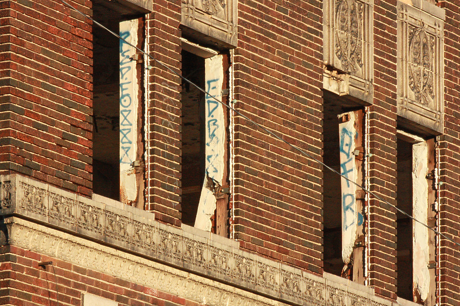 Spivey Building by Ryan Hildebrand